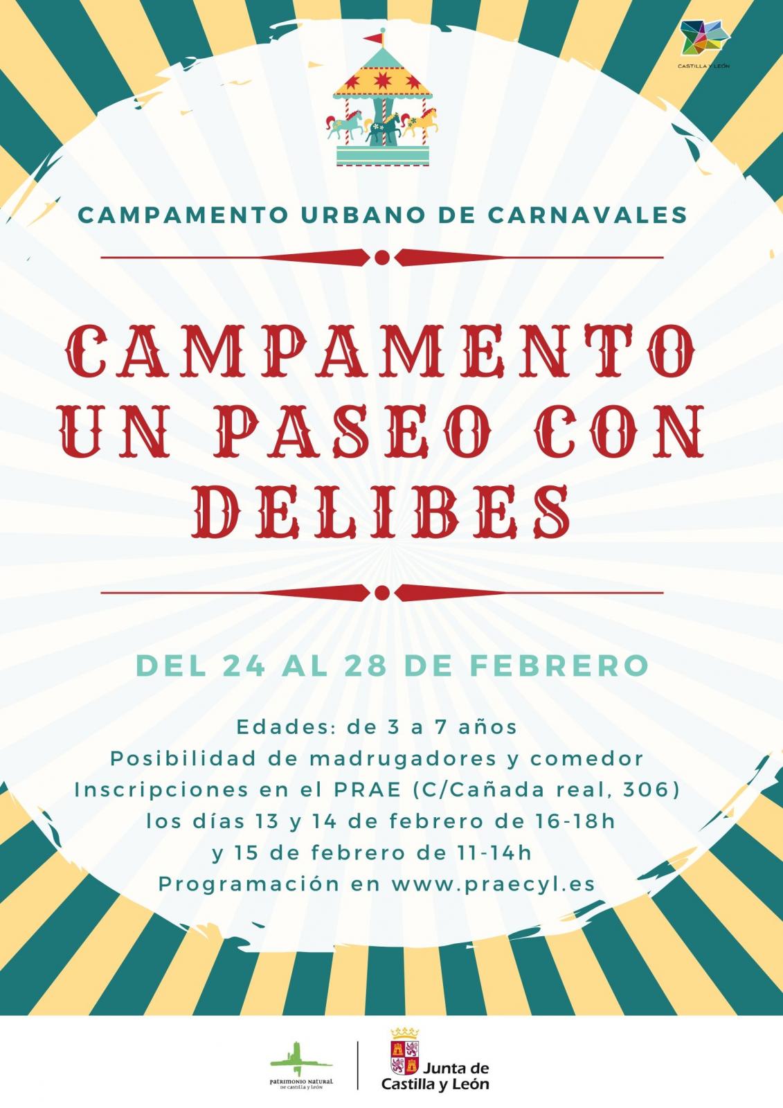 Campamento Un paseo con Delibes Carnaval 2020